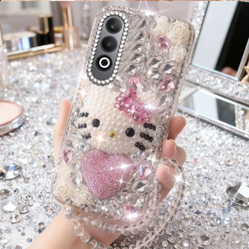 高端奢华镶钻手机壳，不掉钻，不发黄