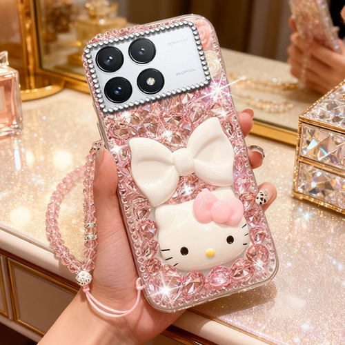 高端奢华镶钻手机壳，不掉钻，不发黄