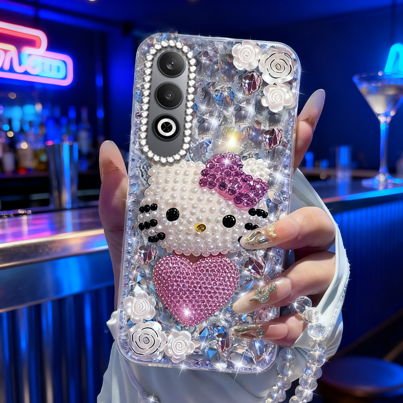 高端奢华镶钻手机壳，不掉钻，不发黄