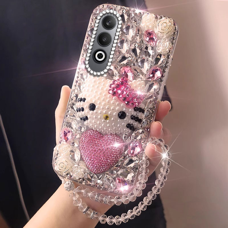 高端奢华镶钻手机壳，不掉钻，不发黄