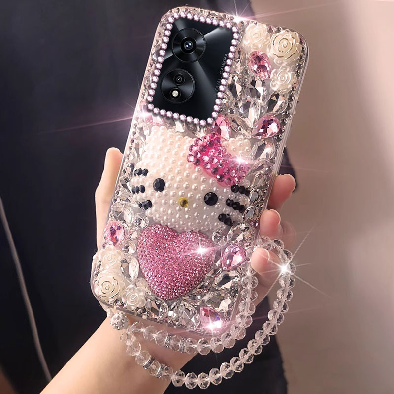 PC硬壳，满钻镶钻保护套，不掉钻