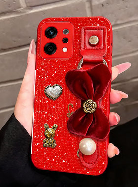 2026马年红色本命年适用OPPOFindX9手机壳高级感3/2026年2过年K10外壳8喜庆findX7Ultra全包Ace2本命年8S马年