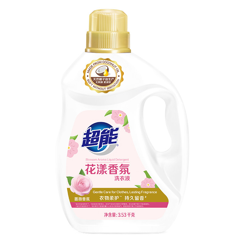 超能花漾香氛洗衣液多规格可选
