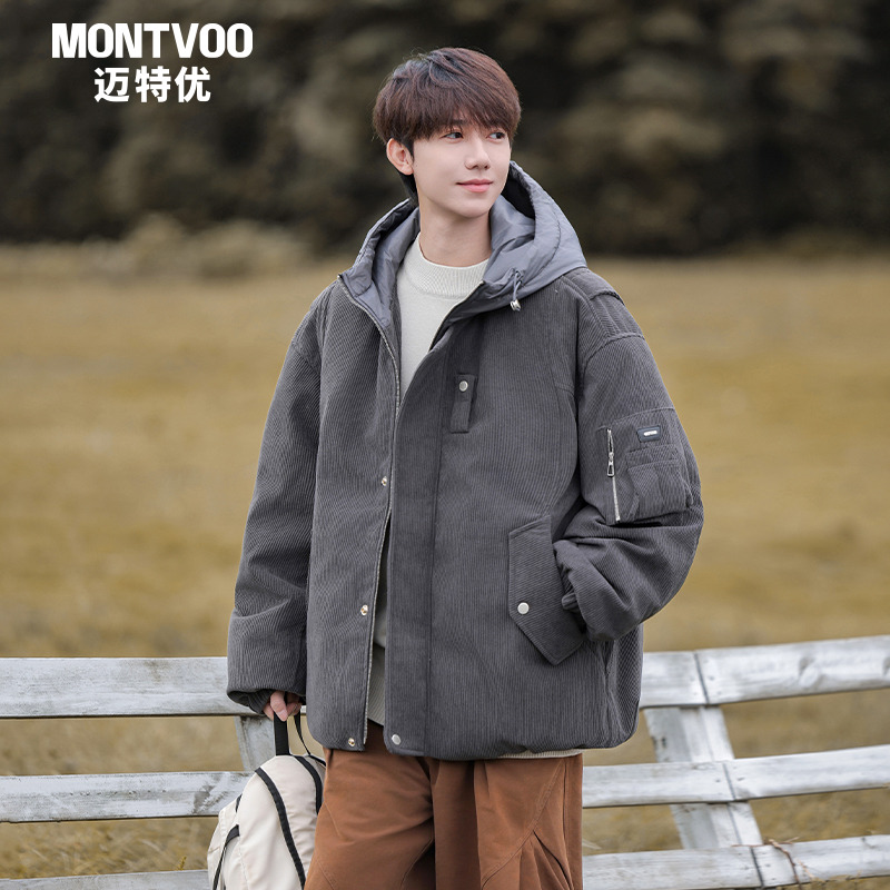 【冬季实穿主义】防寒保暖羽绒服