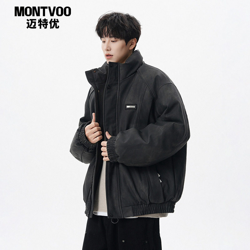 【暖暖入冬】保暖羽绒服男款冬季