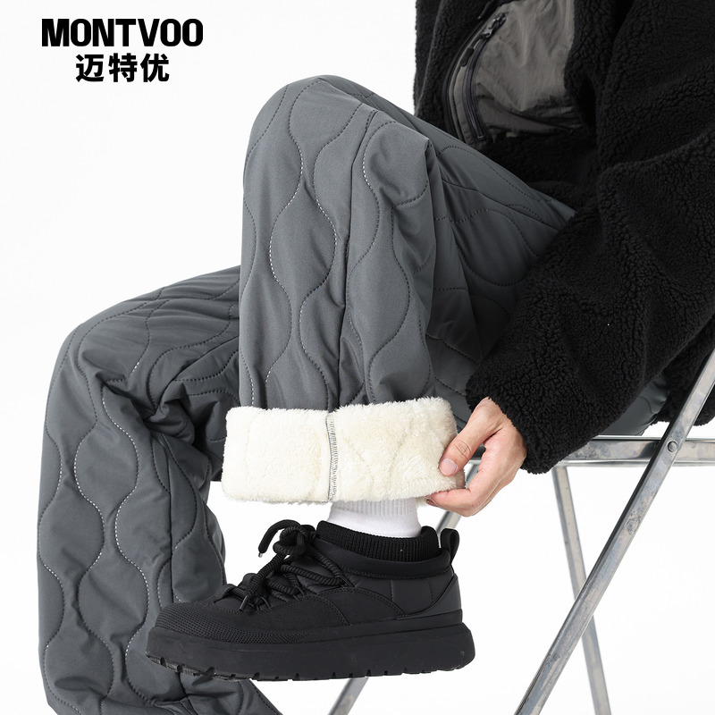 【过冬神器】加绒加厚葫芦纹棉裤