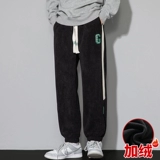 Осенние утепленные весенние штаны для отдыха, в американском стиле