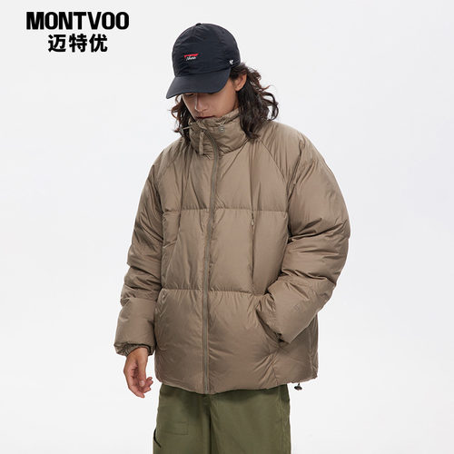 【冬季首选】户外立领羽绒服外套