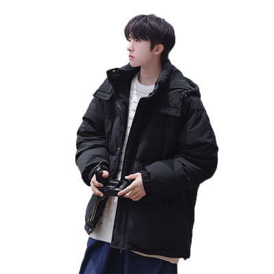 冬季羽绒服迈特优三防连帽加厚