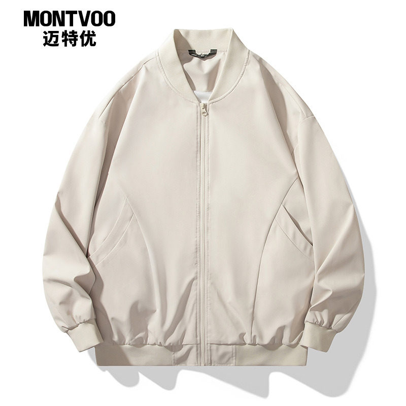 【美式潮牌飞行夹克外套】情侣款