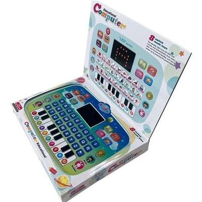Kids Tablet Toy Educational Toddler Toys Laptop English Lear