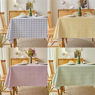 table linen cotton 桌布 tablecloth cover cloth Nordic