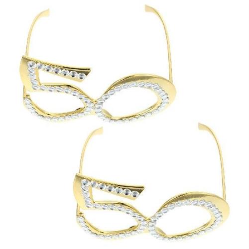 2 Pcs Gift Birthday Glasses for Adults Accessories Flash