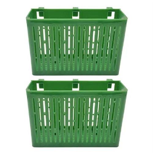 Fish Tank Plant Holder 2pcs Large Capacity Hangable
