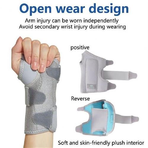 NLKS Carpal Tunnel Wrist Brace Splints Wrist Support for