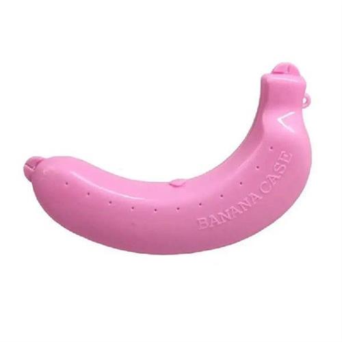 Banana Storage Box Anti-extrusion Easy To Clean Portable