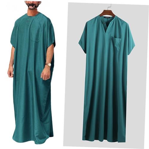 Muslim Malaysia mens shirt robe男士长袍衬衫 New clothes