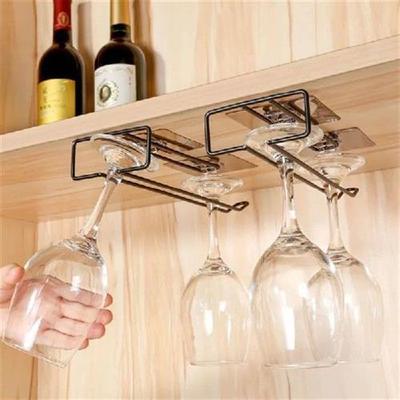 Bar Inverted Shelf Multifunctional Iron Plastic Film Shelf