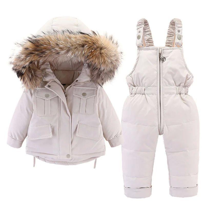 2pcs children clothing Set Baby toddler Girl clothes winter