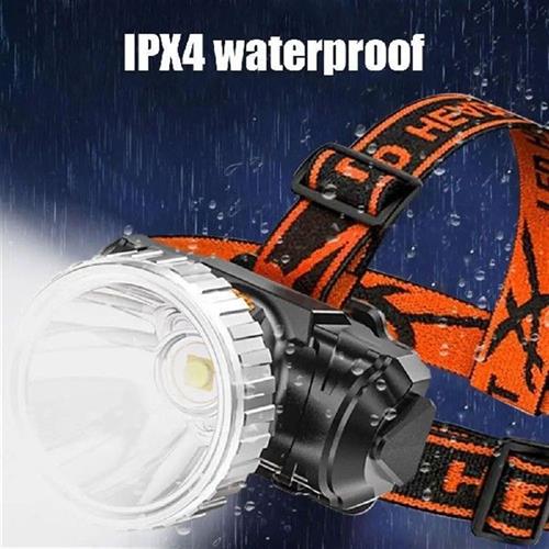 300LM Multifunctional Head Torch 3 Light Modes Head