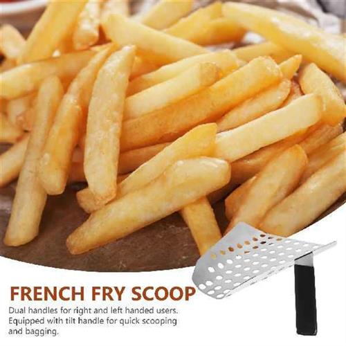 French Fries Coffee Beans Scoop Stainless Steel Candy
