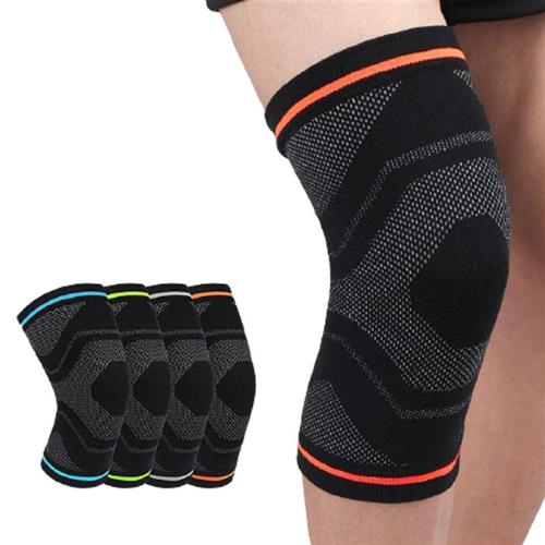 1Pcs Elastic Knee Pads Sports Gym Fitness Gear Brace Running