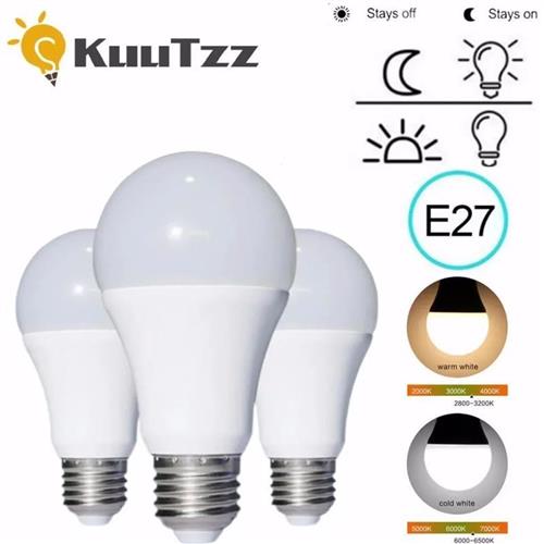 E27 LED Dusk to Dawn Bulb 5W 7W 9W 12W Sensor Outdoor Light