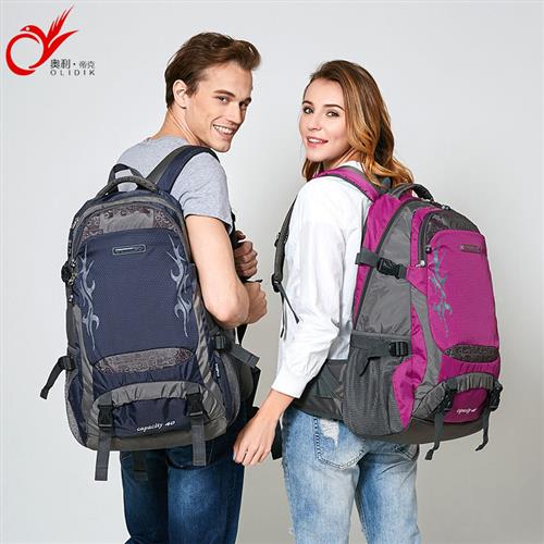 Backpack hiking bag rucksack knapsack satchel shoulders Bag