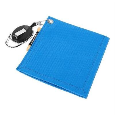 Golf Towel Golf Cleaning Towel With Extendable Reel For