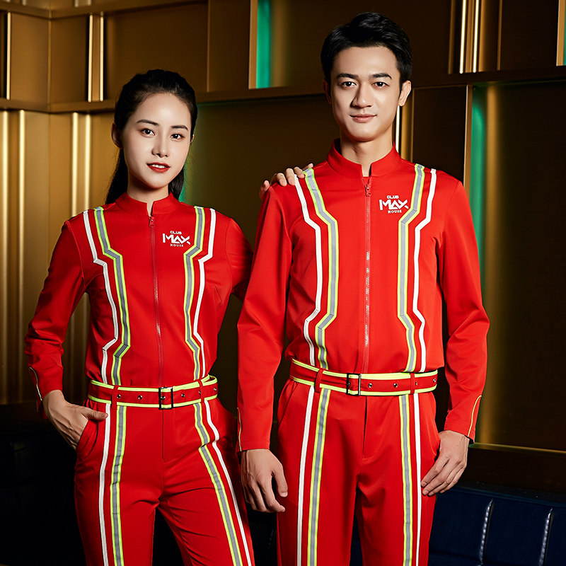 酒店龙丽儿服务员工作服秋冬季