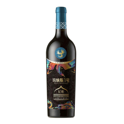 尼雅玛纳斯1号赤霞珠1号干红葡萄酒750ml* 1盒 电子提货券 虚拟券