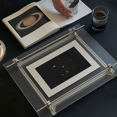 玄关餐厅网红装置艺术装饰画