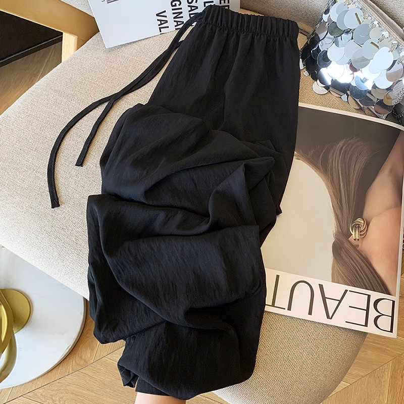 大码300斤冰丝速干阔腿裤男女夏薄款垂感休闲直筒棉麻防晒山本裤2,男装,休闲裤,淘宝优惠券,粉丝福利购,淘宝优惠卷