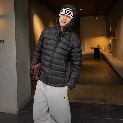 大码设计感轻量化排骨纹理男女