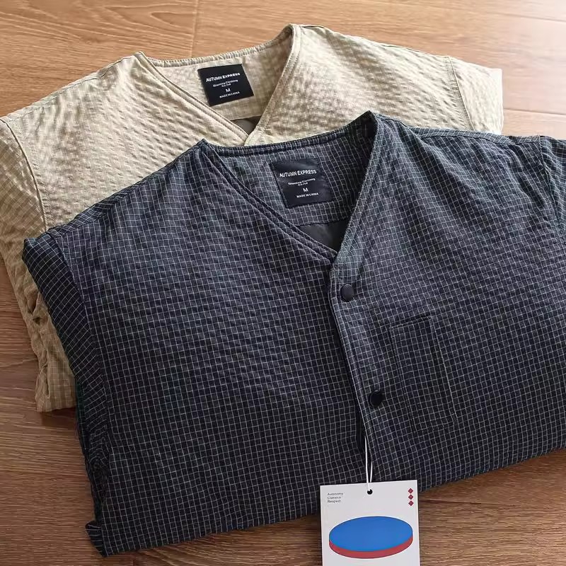 大码冬季男士宽松绗缝夹棉加厚