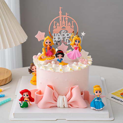儿童生日派对公主城堡插件