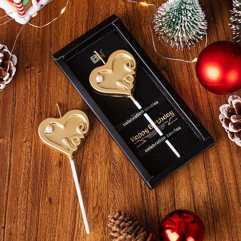 仙女love情人派对节日插件蜡烛