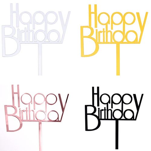 生日蛋糕装饰插牌插件