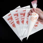 100个加厚裱花袋一次性挤奶油袋子曲奇饼干蛋糕花嘴烘焙工具套装