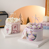 网红38女王节快乐围边蛋糕装 扮插件 饰女神节日甜品台唯美烘焙装