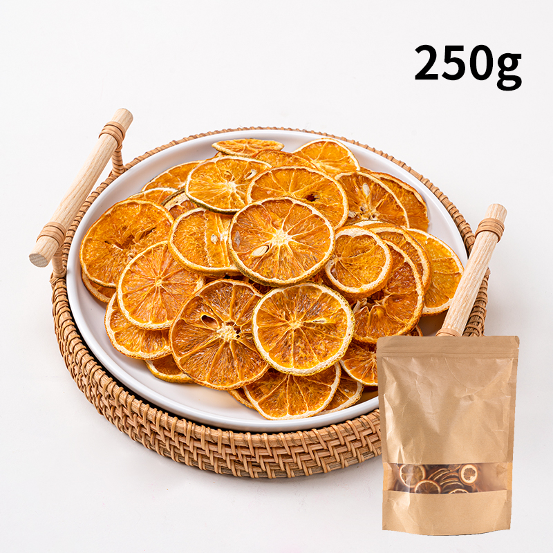 小清新水果生日蛋糕装饰橙子片