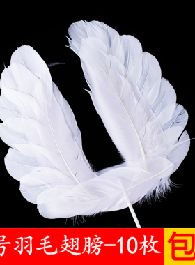 网红翅膀羽毛烘焙生日蛋糕装饰摆件花仙子唯美芭蕾翅膀插件甜品台