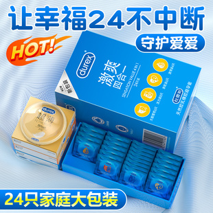 情趣安全套bytt 囤货 杜蕾斯避孕套超薄男用官方旗舰店官网正品