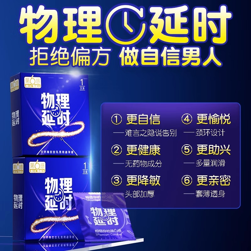 官方授权 保密发货 头部加厚 物理降敏