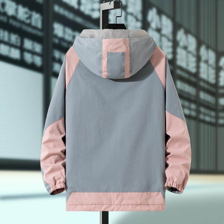 맞춤형 학급 교복 문화 광고 셔츠 맞춤형 DIY 운동복 상의 작업복 재킷 윈드브레이커 인쇄된 로고