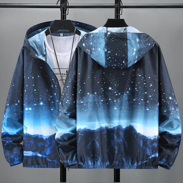 防晒衣服男女超薄透气外套沙滩运动户外速干皮肤风衣印字印logo