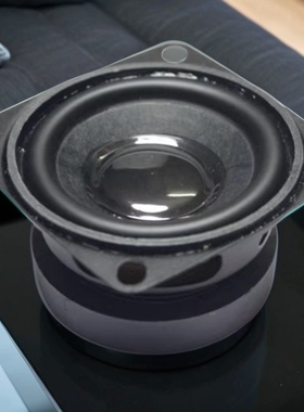 索爱音响2寸 4欧3瓦 全频喇叭hifi毒声低音 laba小音响重低音喇叭