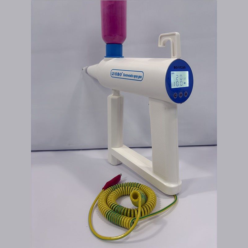 小型静电喷粉枪实验室手持式喷枪打样补涂喷塑枪微量粉末喷涂装置,机械设备,涂装设备,淘宝优惠券,粉丝福利购,淘宝优惠卷