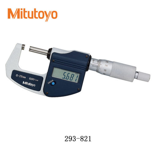 三丰数显千分尺293-821-30外径千分尺0-25*0.001mm