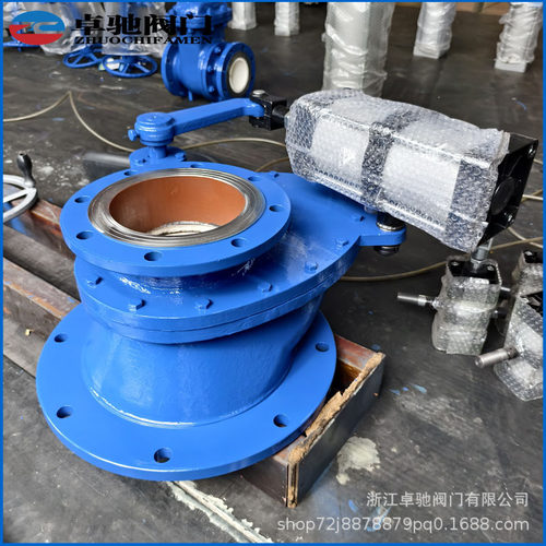 耐磨气动陶瓷旋转阀BZ643TC-10C气动陶瓷摆动阀进料阀 耐磨平衡阀